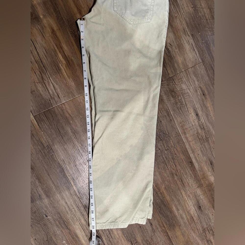 Patagonia Classic Corduroy Khaki Pants Sz 34x28 EUC - Picture 6 of 7